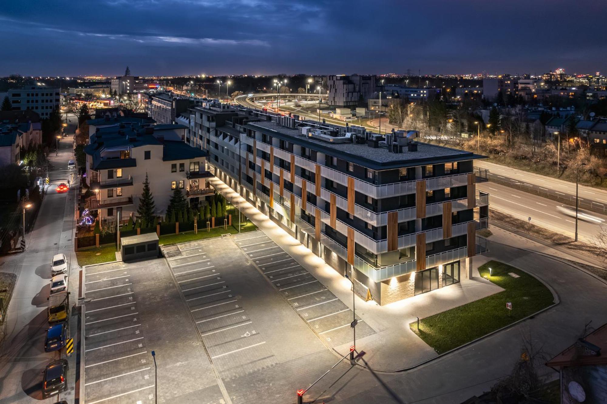 Warsaw Modern Stay Exterior foto